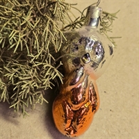 soelv-orange-glas-bjoern-gammel-russisk-juletraespynt-glaskugle